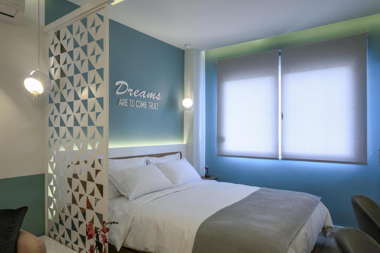 Τhe Half Root Suite In The Heart Of City Center Tesalónica Exterior foto