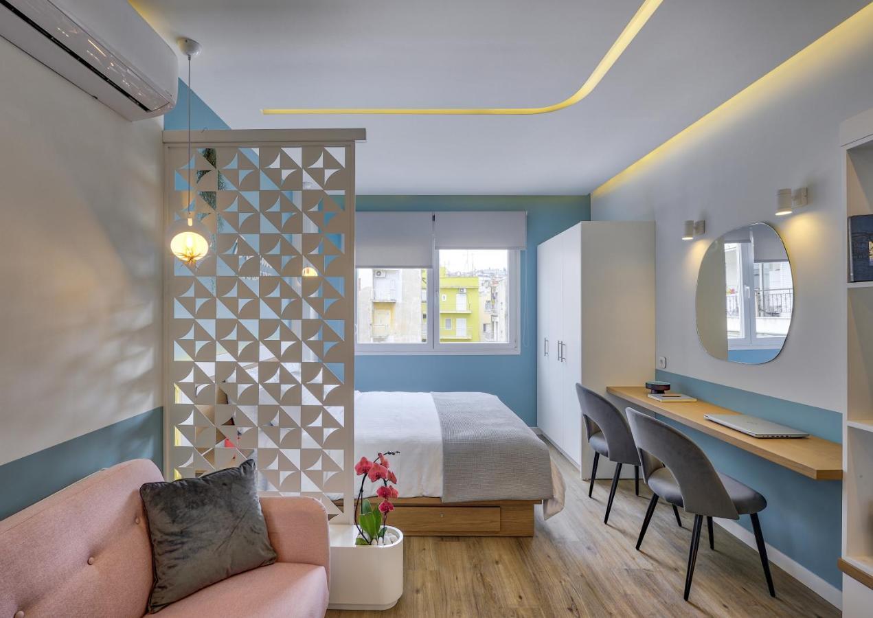 Τhe Half Root Suite In The Heart Of City Center Tesalónica Exterior foto