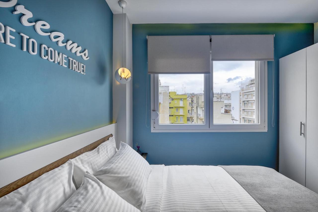 Τhe Half Root Suite In The Heart Of City Center Tesalónica Exterior foto