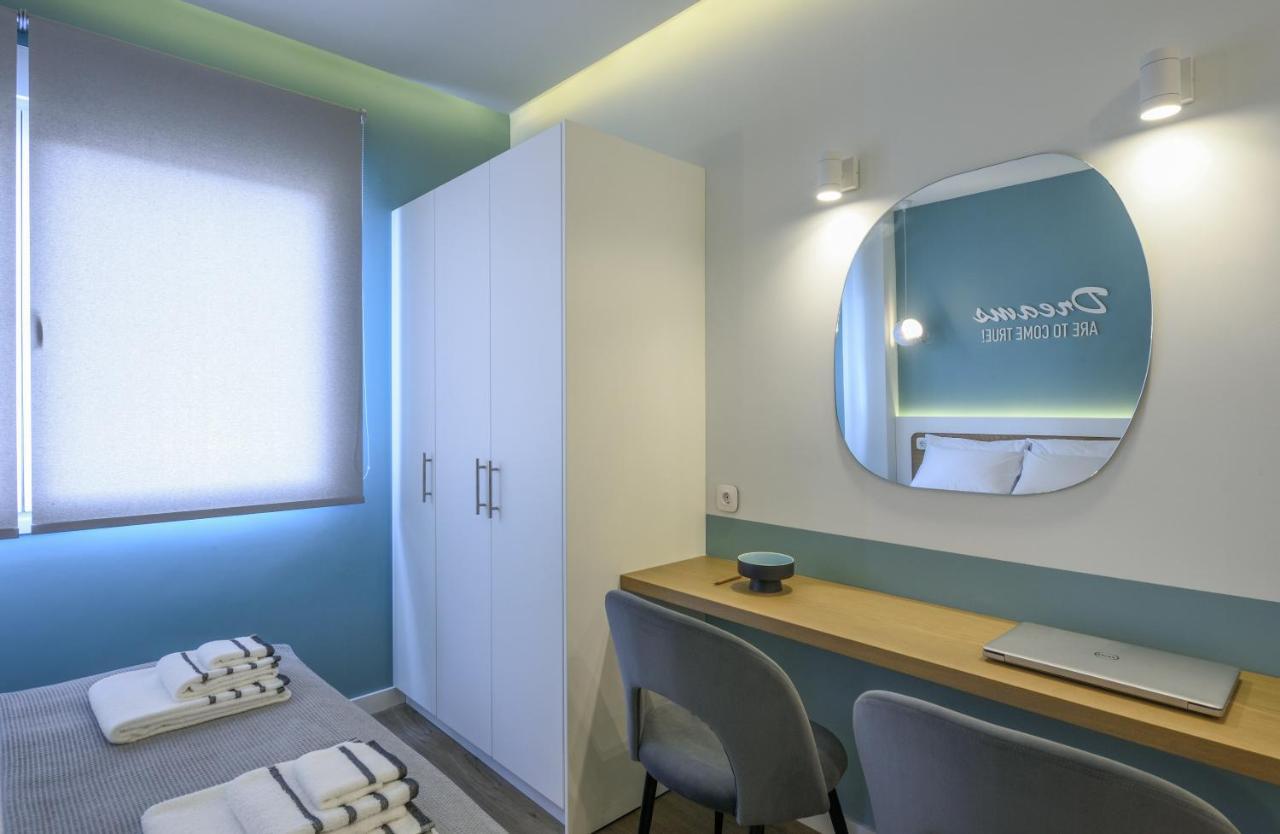 Τhe Half Root Suite In The Heart Of City Center Tesalónica Exterior foto