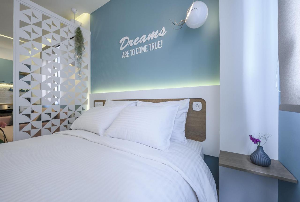 Τhe Half Root Suite In The Heart Of City Center Tesalónica Exterior foto